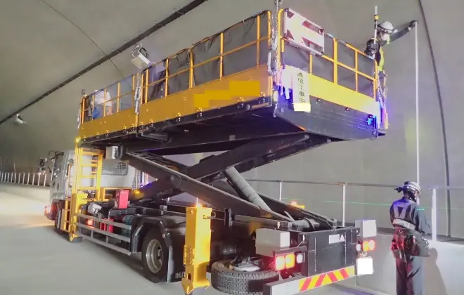 トンネル設備・補修工事とは